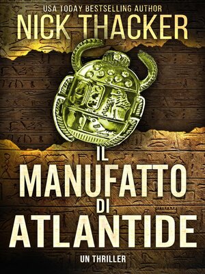 cover image of Il Manufatto di Atlantide